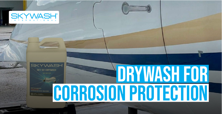 Drywash for Corrosion Protection