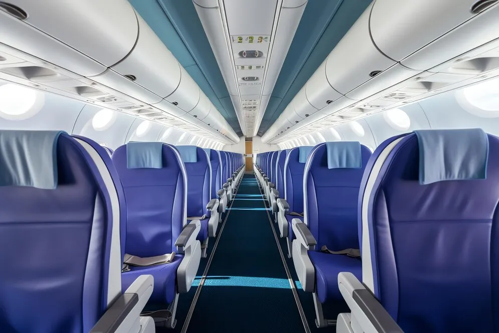 Airplane Clean seats